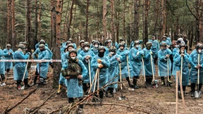 Die Männer von Isjum