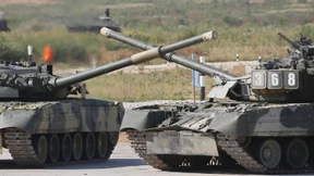 Kiew: Russland schickt Panzer über die Grenze