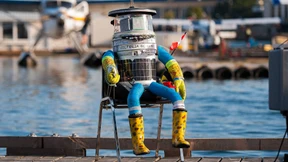 Der Roboter, der per Anhalter fährt