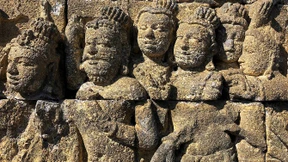 Hollywoodgesichter im Morgengrauen