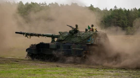 NATO hält Manöver mit schwerem Gerät ab