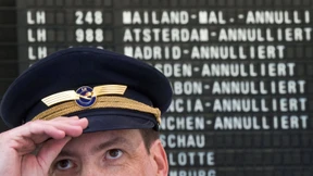 Aktien der Lufthansa gesucht