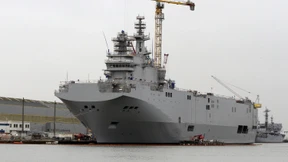 Ägypten kauft „Mistral“-Kriegsschiffe aus Frankreich