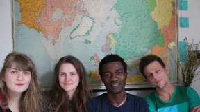 „Die WG ist meine deutsche Familie“