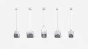 Teebeutel in jedem Sinne des Wortes