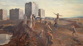 Wo die neuen Menschen wohnten