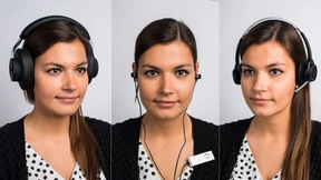 Ohne Lärm lauschen und in Ruhe telefonieren