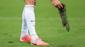 Ronaldo muss auch noch auf den Rasen