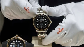 Omega-Uhren mit künstlichen Spinnenseiden-Proteinen