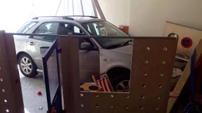 86-Jährige fährt mit Auto in eine Kita