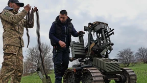 Mit Robotern in die Offensive