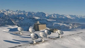 Eine junge Geburtsstätte für Sterne