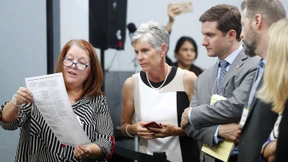 Erinnerungen an Bush gegen Gore