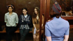 Putin: Lagerhaft für Pussy-Riot angemessen