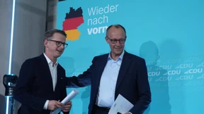 Die Natter am Hals der CDU