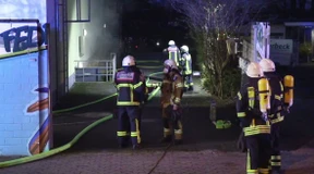 Brand im Tropenhaus im Kölner Zoo