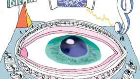 Ein Auge auf die Wirtschaftsprüfer