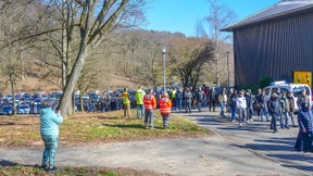 Hunderte Menschen bei Trauermarsch für getöteten 13-Jährigen