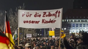 15.000 Anhänger bei „Pegida“ in Dresden