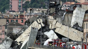 Plötzlich weggesackt