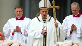 Papst feiert Ostermesse