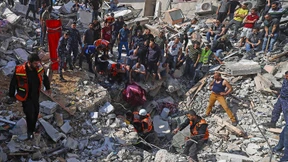 Haus des Hamas-Chefs in Gaza bombardiert