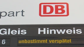 Deutsche Bahn wird pünktlicher