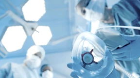 Treibhausgas aus dem OP