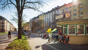 Hier war es. Na und? Jetzt ist es eben weg!