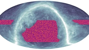 So ist die Dunkle Materie im Universum verteilt