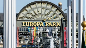 Schwebebahn-Unfall im Europa-Park Rust