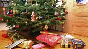 Als Weihnachtsgeschenk ist Geld wenig beliebt