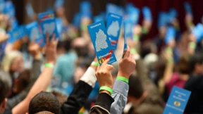 Größter anzunehmender Parteitag