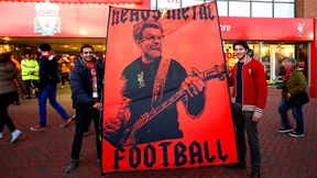 Klopp total in Liverpool