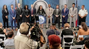 Trump und seine „kriminelle Vereinigung“