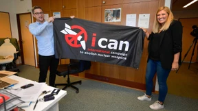 Friedensnobelpreis geht an Anti-Atomwaffen-Kampagne