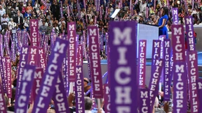 Michelle Obama kann es