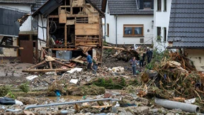 Naturkatastrophen werden immer teurer