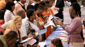 Amerikas Arbeitsmarkt erholt sich langsam