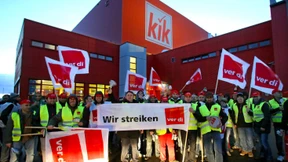 Textildiscounter Kik wird bestreikt