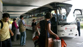 Bahn rechnet mit 40 Millionen Euro Einbuße durch Fernbusse