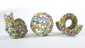 Der Nano-Hase aus Erbsubstanz