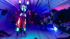 Tanzen in der Schwerelosigkeit