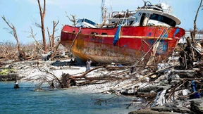 So verwüstet sind die Bahamas