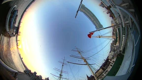 Mit dem Fischauge in die virtuelle Realität