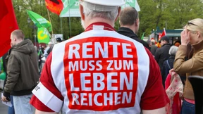 Ab heute mehr Rente