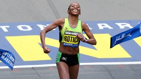 Lelisa Desisa und Caroline Rotich triumphieren