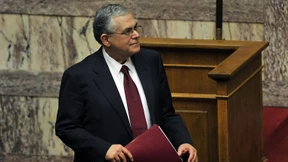 Papademos hält Verbleib in der Eurozone für alternativlos