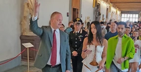 Wenn Paulus ihm in die Augen schaut