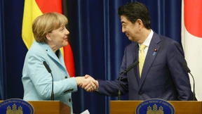 Merkel und Abe sehen keine Chance auf Rückkehr Russlands